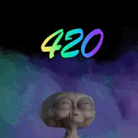 alien invasion memes with 420